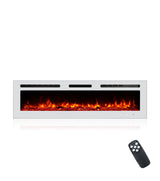 Extra-Thin Electric Fireplace 4inch Thickness