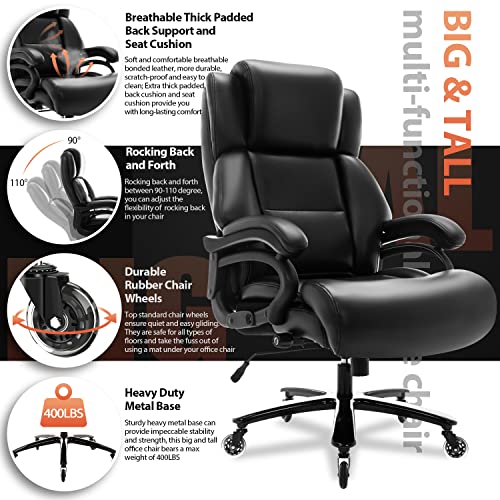Big and Tall 400lbs Office Chair