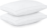 Bed Pillows for Sleeping Standard Size (White), Set