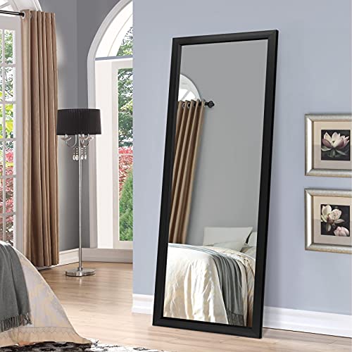 Full Length Mirror 43"x16" Large Mirror Bedroom Locker Room Standing Hanging Mirror Dressing Mirror