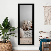 Full Length Mirror 43"x16" Large Mirror Bedroom Locker Room Standing Hanging Mirror