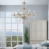 Chandelier Modern K9 Crystal Chandelier Lighting