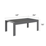 Outdoor Coffee Table for Patio