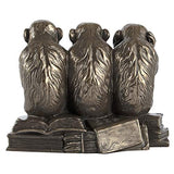 The Hear-No, See-No, Speak-No Evil Monkeys Statue