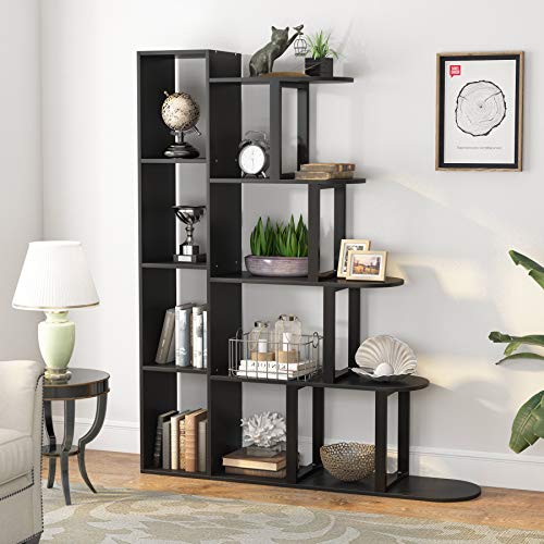 5-Tier Bookshelf Industrial Bookcase