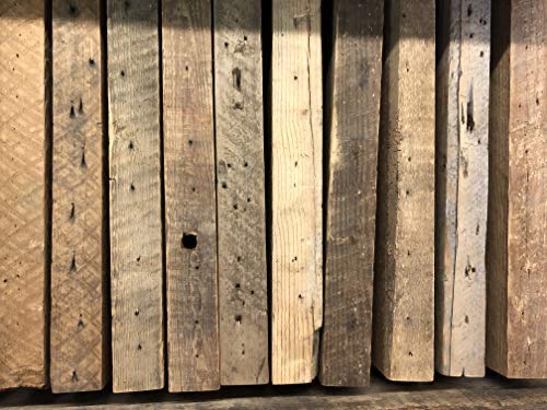 Reclaimed Wood Shelves Floating Or with Brackets Amish Handcrafted in Lancaster County