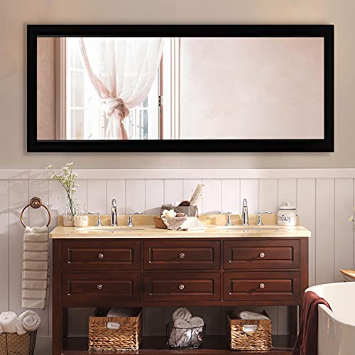 Full Length Mirror 43"x16" Large Mirror Bedroom Locker Room Standing Hanging Mirror