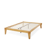 Chalipa 14” Queen Bed Frame - Solid Wood Platform Bed