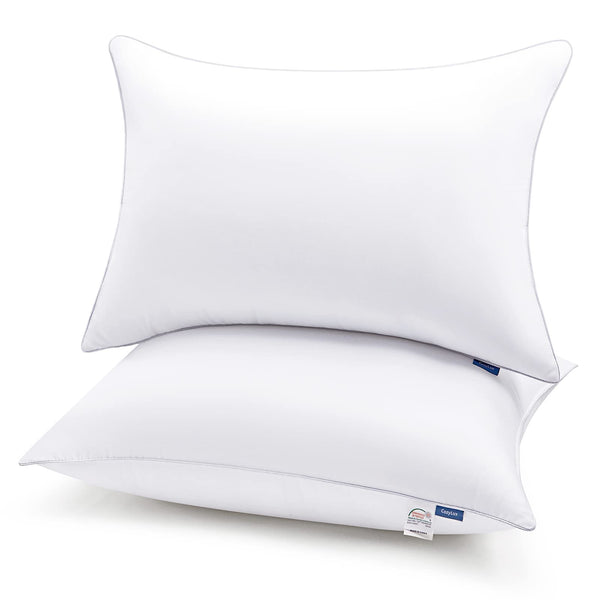 Pillows Queen Size Set of 2, Queen Pillows for Sleeping 2 Pack Hotel Quality, Bed Pillows