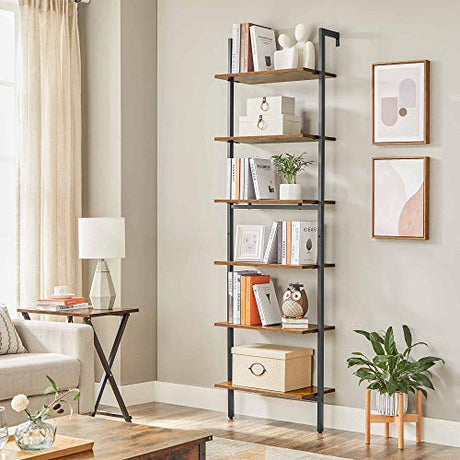 6-Tier Bookshelf