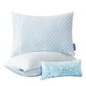 Cooling Bed Pillows for Sleeping 2 Pack Shredded Memory Foam