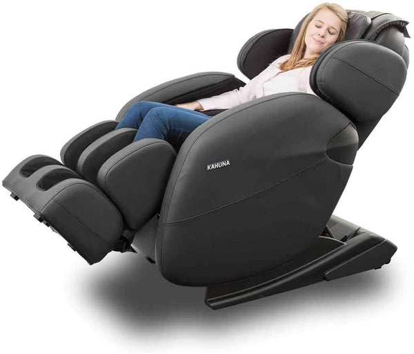 LM Luxury Massage Chair LM-6800 – Classic SL-Track Zero-Gravity Space-Saving Full-Body Massage Chair Black