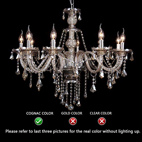 Crystal Chandelier Candle