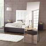 Full Length Mirror Standing Hanging or Leaning Against Wall