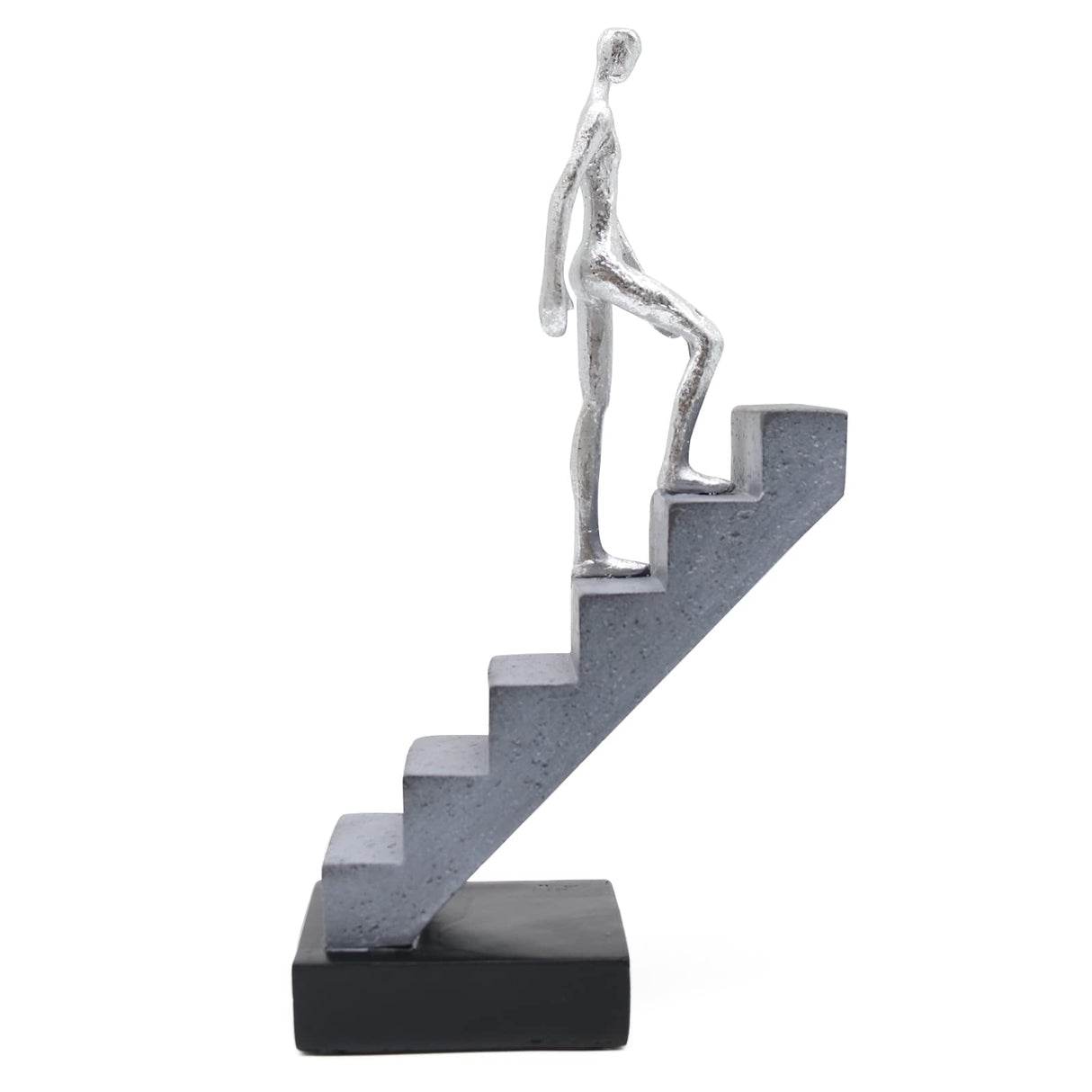 Ladder Statue and Sculpture, Creative Climbing Stairs Figurines