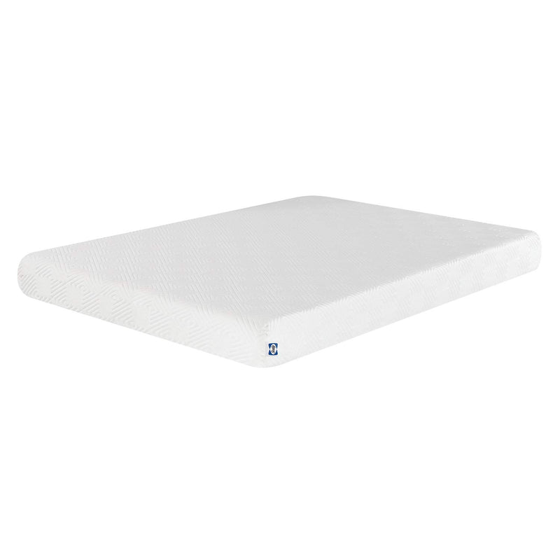 Memory Foam Bed in a Box - 8 Inch, Medium Feel, Twin Size, Copper Chill Technology