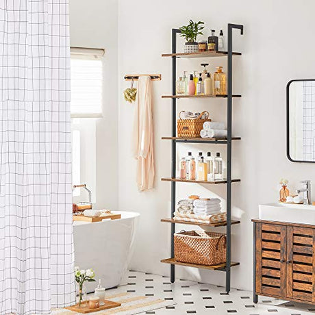 6-Tier Bookshelf