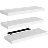 Floating Shelves, Wall Shelves for Bathroom/Living Room/Bedroom/Kitchen Decor