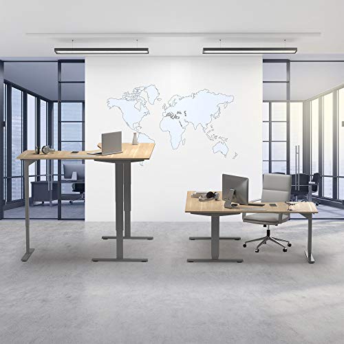 L Shaped Electric Adjustable desks