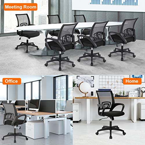 Home Office Chair Ergonomic Desk Chair Mesh Computer Chair