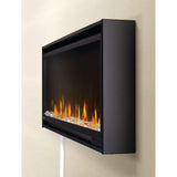 Alluravision-NEFL60CHD-Deep Wall Mounted Electric Fireplace