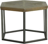 Adison Cove Hexagon Bunching Cocktail Table, 28x24x18