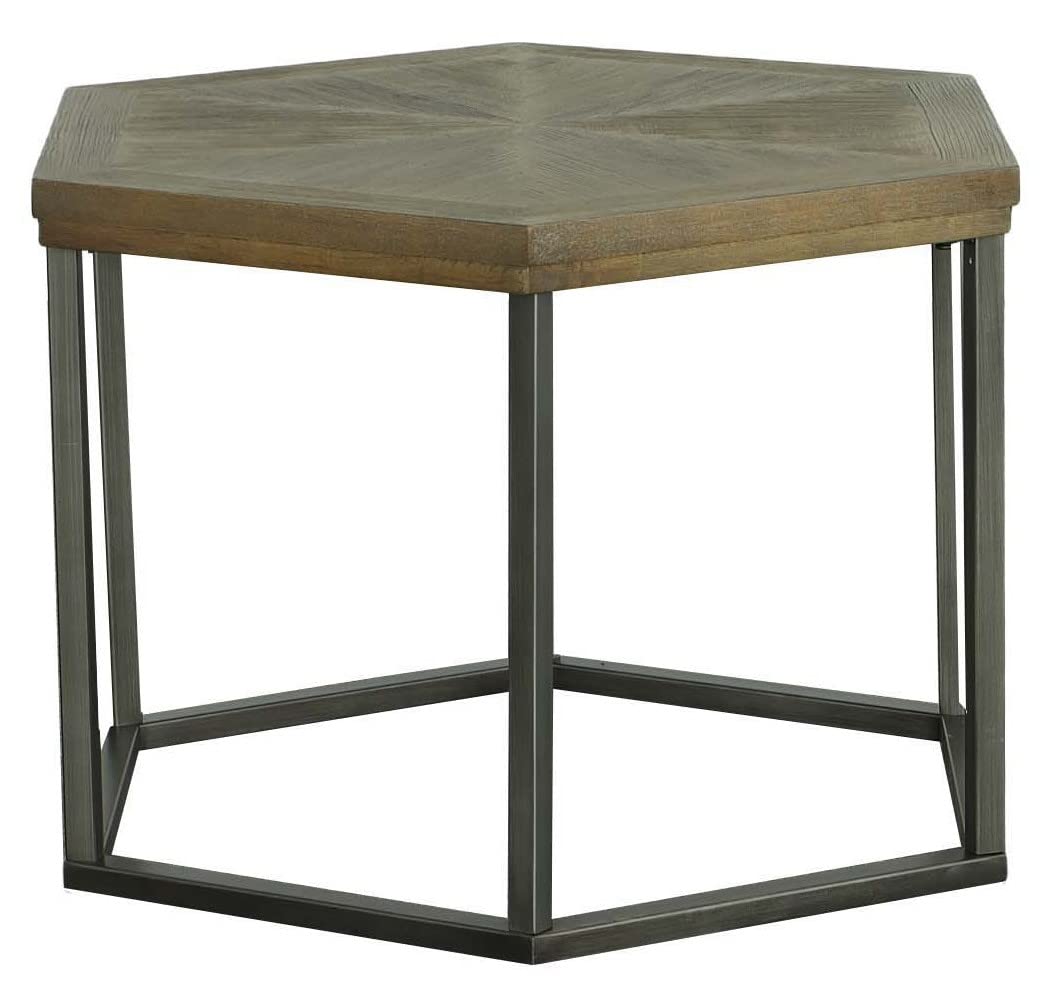 Adison Cove Hexagon Bunching Cocktail Table, 28x24x18