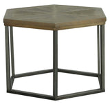 Adison Cove Hexagon Bunching Cocktail Table, 28x24x18