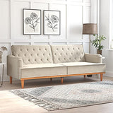 Stella Vintage Convertible Sofa Bed Futon