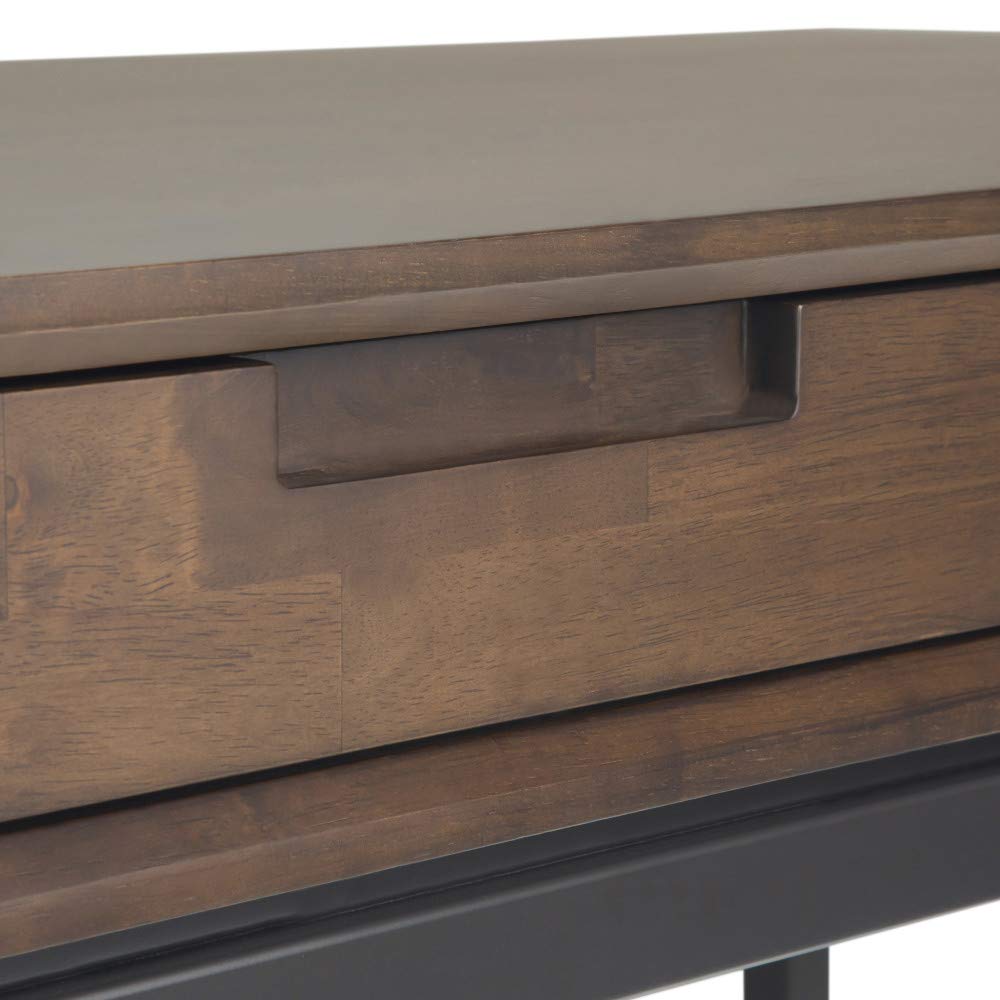 Banting SOLID WOOD and Metal 60 inch Wide Home Office Desk