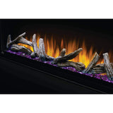 Alluravision-NEFL60CHD-Deep Wall Mounted Electric Fireplace