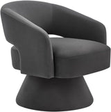 Modern 360 Degree Swivel Accent Chair Armchair