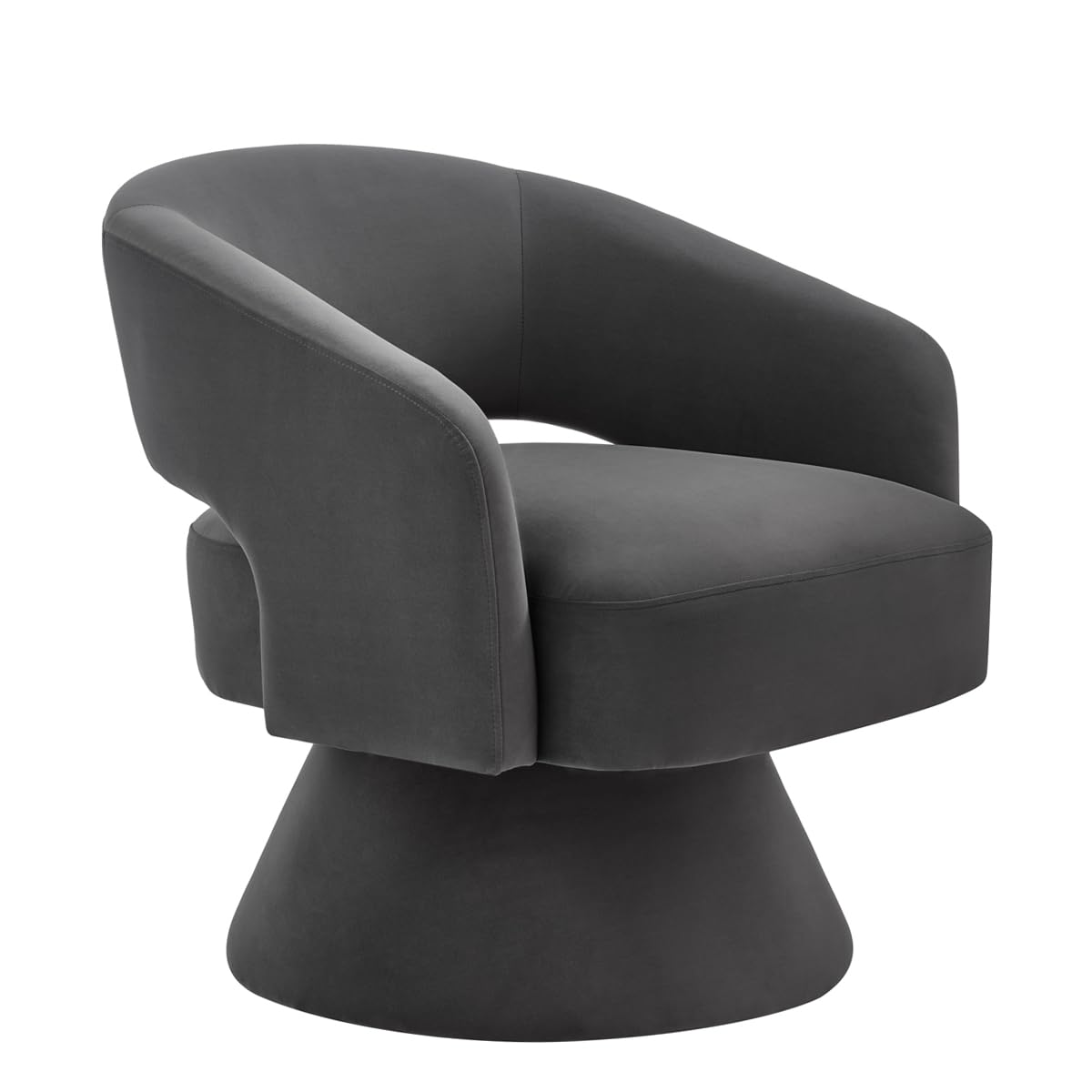 Modern 360 Degree Swivel Accent Chair Armchair