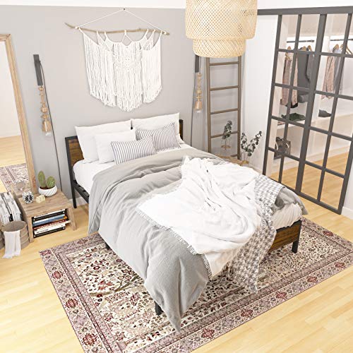 Metal Platform Bed Frame Mattress Foundation