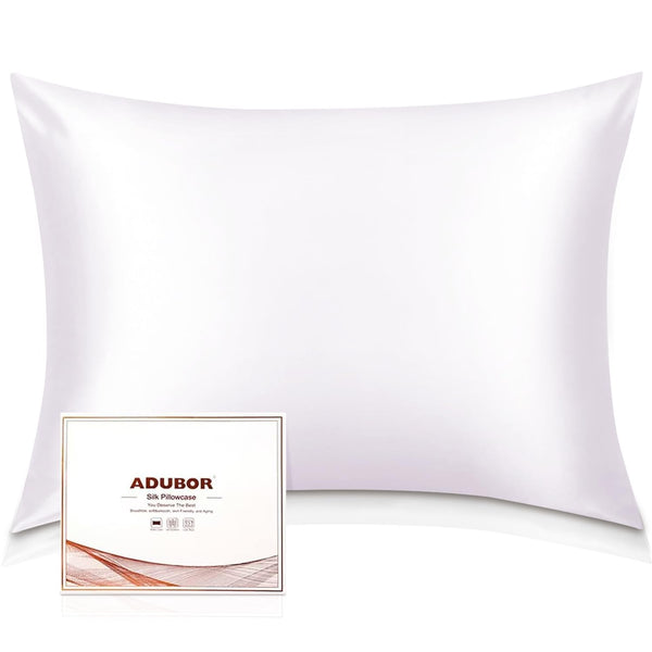 Mulberry Silk Pillowcase Silk Pillow Cases for Hair and Skin with Hidden Zipper