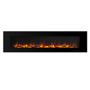 Electric Fireplace 72 Inches Wall Mounted Fireplace