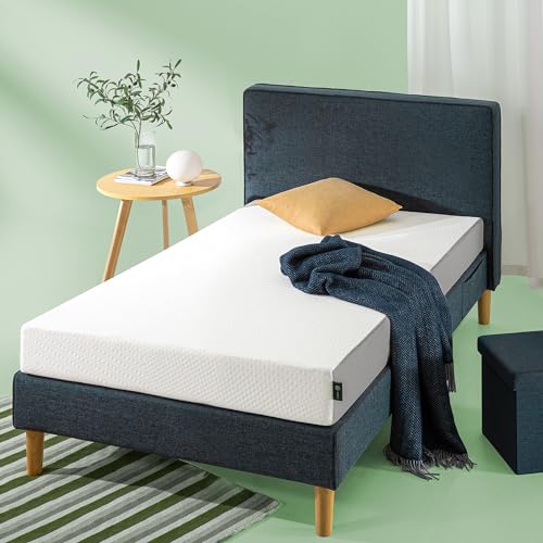 6 Inch Cooling Essential Foam Mattress  Affordable Mattress  Bed-in-a-Box   Twin