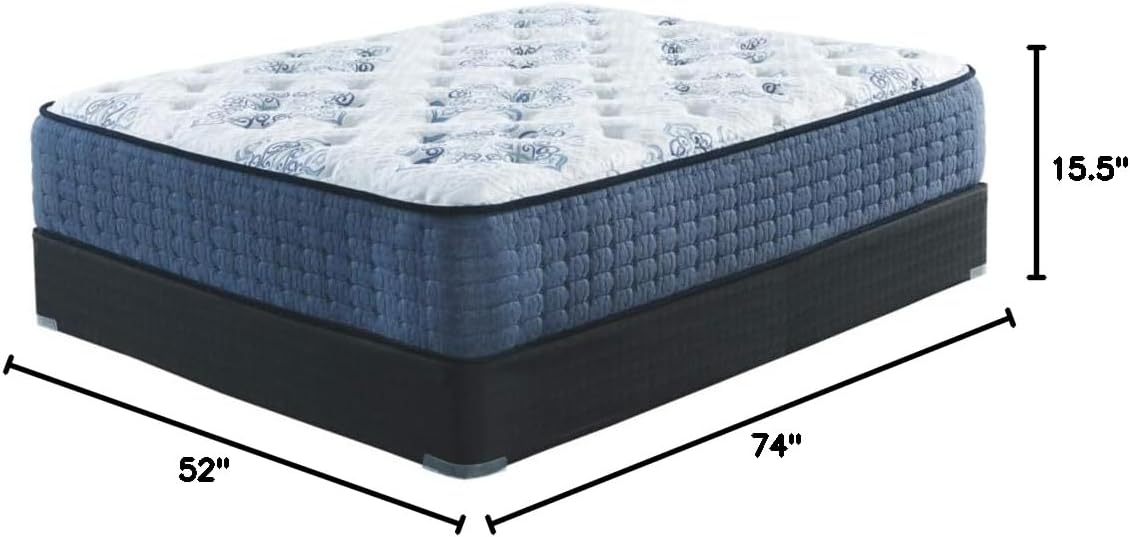 Mt Dana 15 Inch Firm Hybrid Mattress