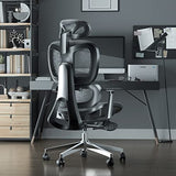 Ergonomic Mesh Office Chair with 3D Adjustable Armrest