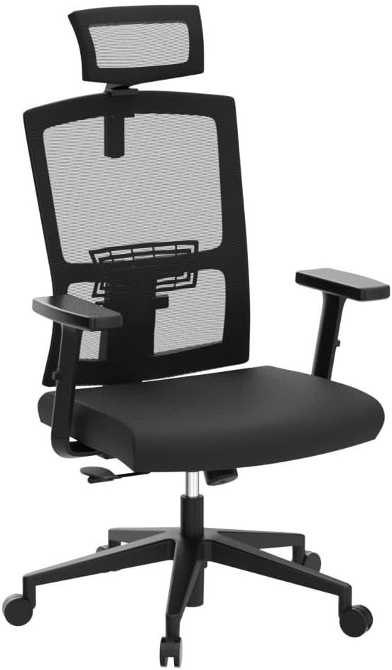 Ergonomic Mesh Office Chair with Adjustable Lumbar Support