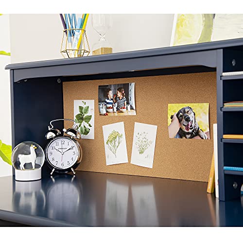 Children’s Media Desk and Chair Set Navy: Student's Study