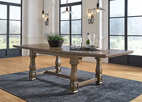 Markenburg Traditional Rectangular Dining Room Extension Table