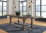 Markenburg Traditional Rectangular Dining Room Extension Table