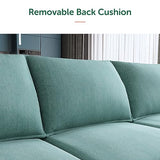 Modular Sectional Sofa U Shaped Couch Convertible Sofa Couch with Reversible Chaise