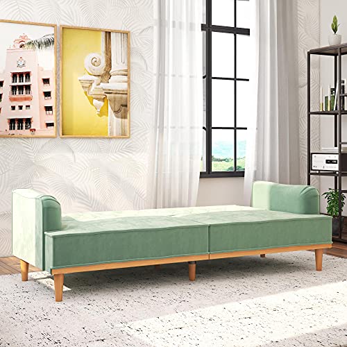 Stella Vintage Convertible Sofa Bed Futon