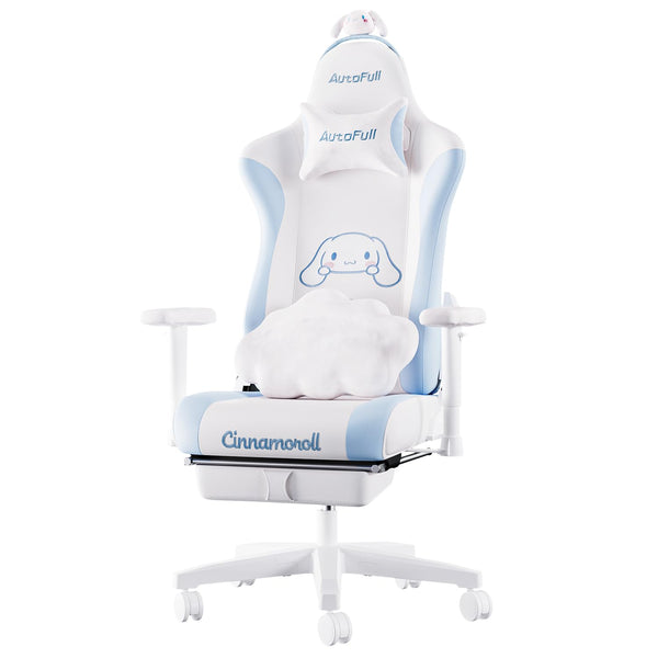 Cinnamoroll Gaming Chair High Back Ergonomic Office Desk Computer Chair with Lumbar Support