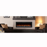 Recessed Fireplace Insert and Wall Mount Fireplace Heater