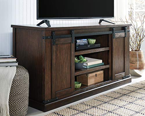 Budmore Farmhouse TV Stand Fits TVs up to 58"
