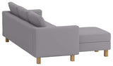 Sofa with Chaise Lounge Sectional