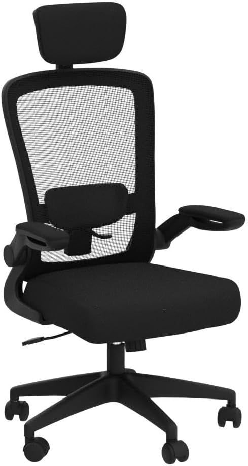 Ergonomic Office Chair, Headrest Desk Chair